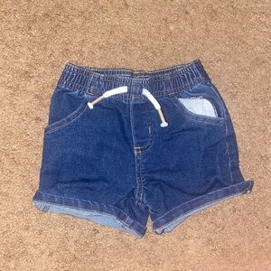 18M Girl shorts denim
